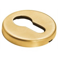 Накладки на ключевой цилиндр Morelli Luxury LUX-KH-R5 OSA Цвет - Матовое золото