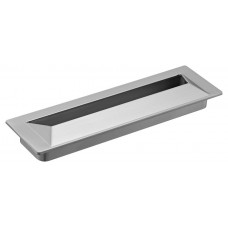 Ручка для раздвижных дверей MORELLI MHS128 SC цвет - мат.хром