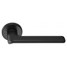 Дверные ручки Morelli Luxury TOMORROW R5 NERO Цвет - Черный