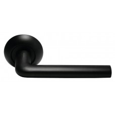 Дверные ручки Morelli "КОЛОННА" MH-03 BL Цвет - Чёрный Дверные ручки Morelli "КОЛОННА" MH-03 BL Цвет - Чёрный