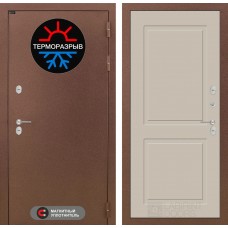Входная дверь Термомагнит 11 2 филенки